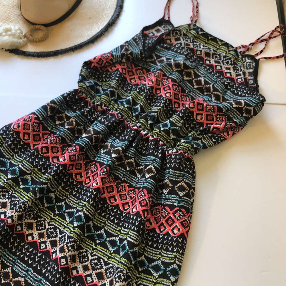 Speed Limit Pattern Dress - Picture 5 of 7